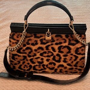 Michael Kors Leopard Handbag.